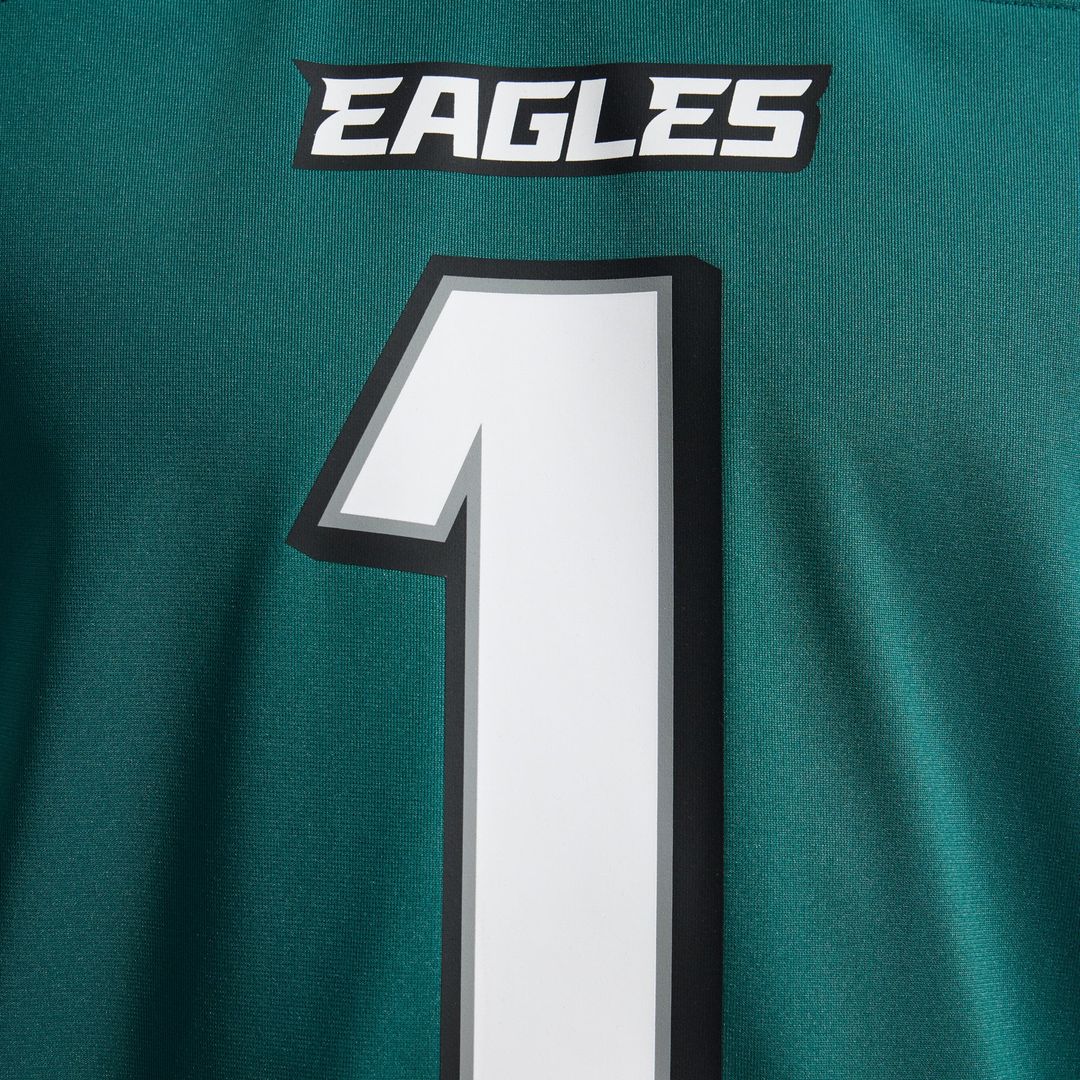 Philadelphia Eagles Jalen Hurts Nike Midnight Green Team Game Jersey - product image 12