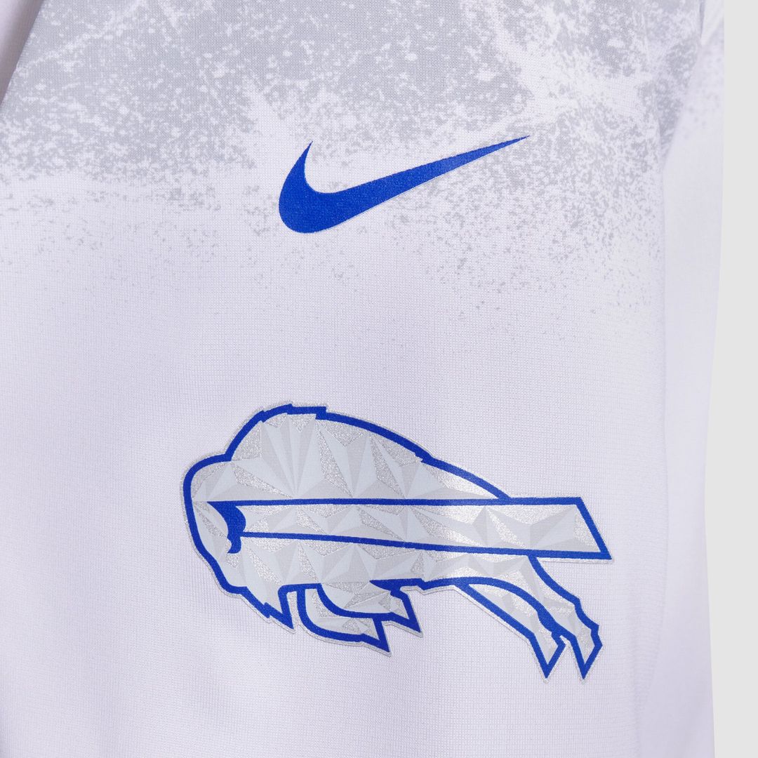 Buffalo Bills Keon Coleman Nike White Rivalries Collection Game Jersey - product image 8