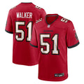 Tampa Bay Buccaneers David Walker Nike Red Team Game Jersey - product image 1