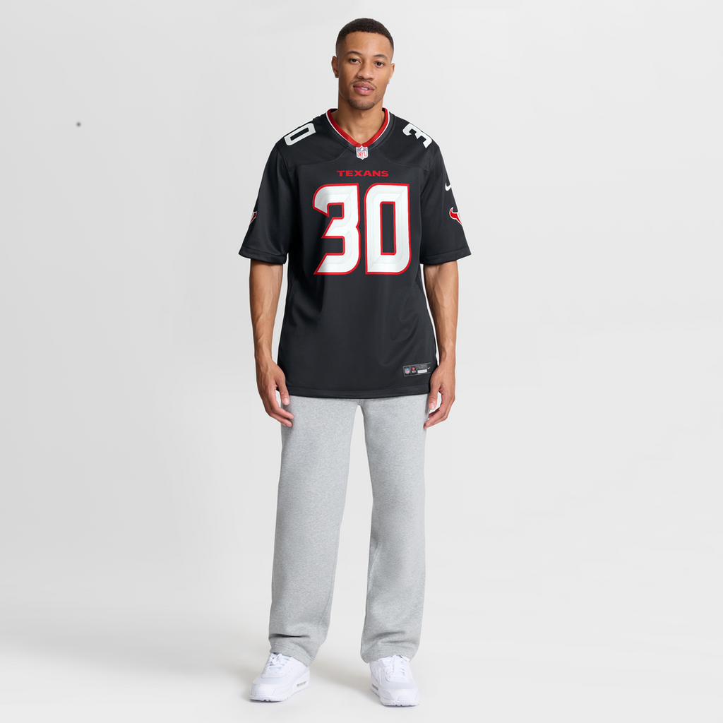 Houston Texans Brandon Codrington Nike Navy Team Game Jersey - product image 4
