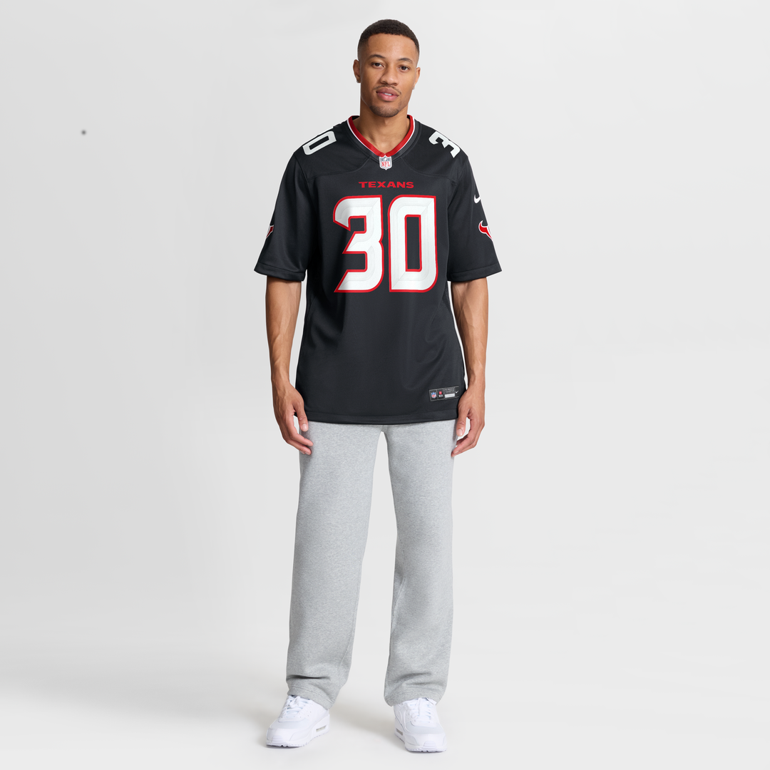 Houston Texans Brandon Codrington Nike Navy Team Game Jersey - product image 4