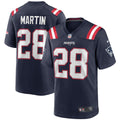 New England Patriots Curtis Martin Nike Navy Game Retired Player Jersey - product image 1