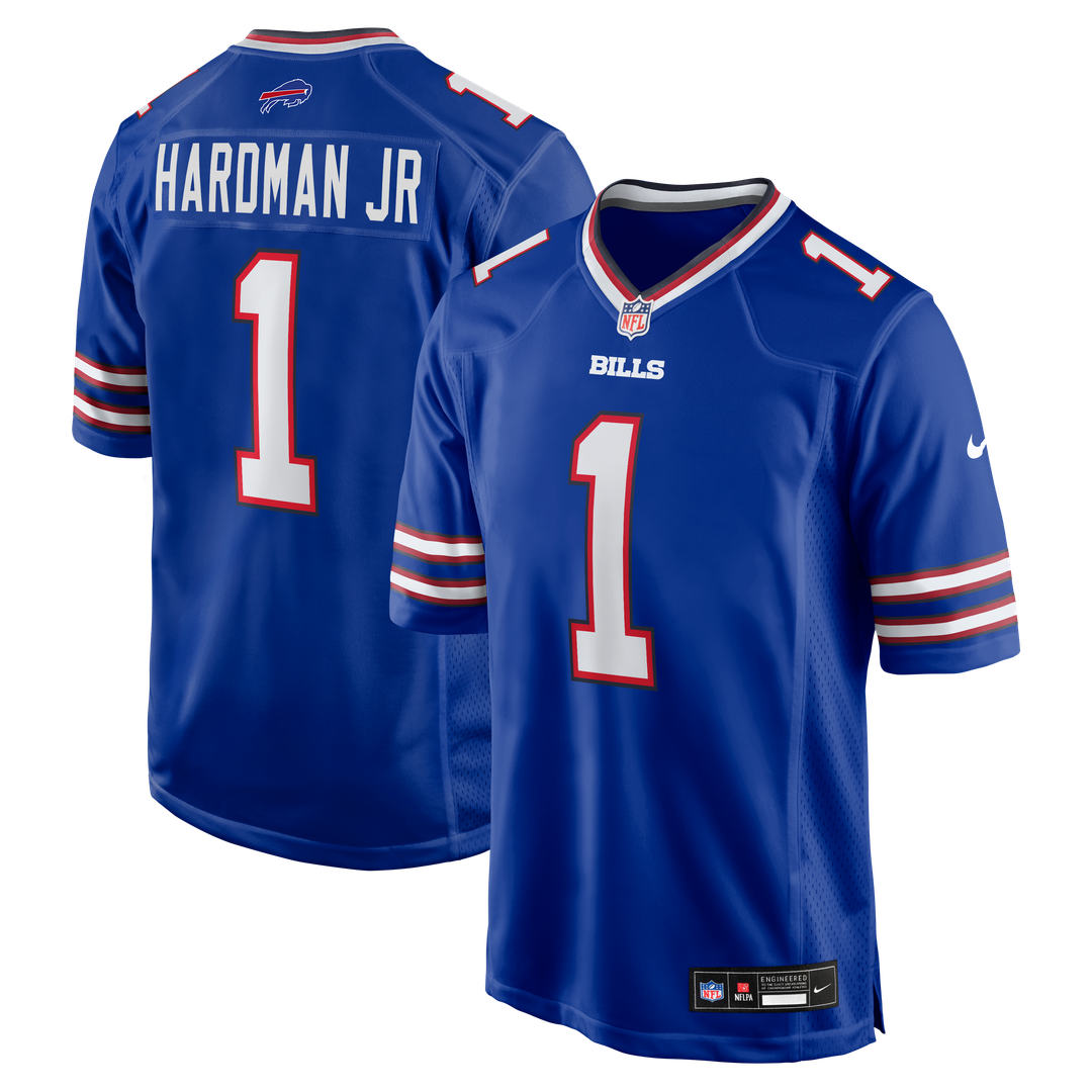 Buffalo Bills Mecole Hardman Nike Royal Team Game Jersey - product image 1