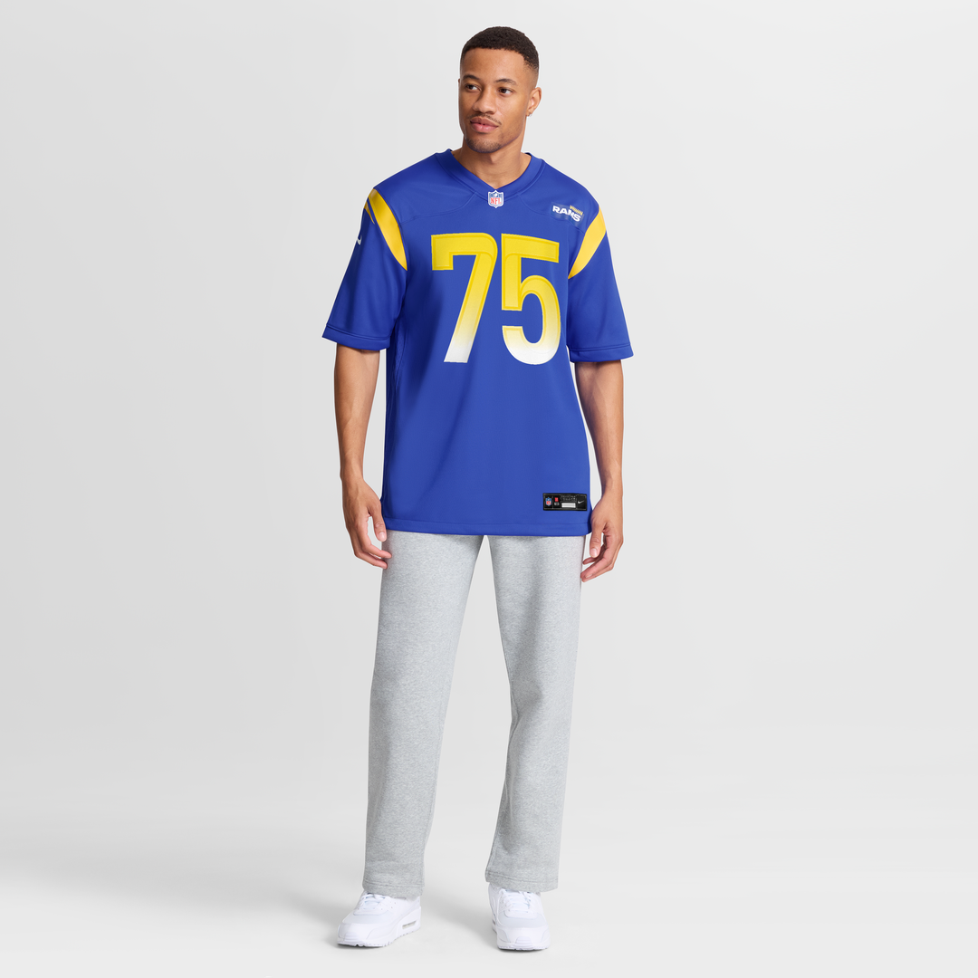 Los Angeles Rams Deacon Jones Nike Royal Game Retired Player Jersey - product image 7