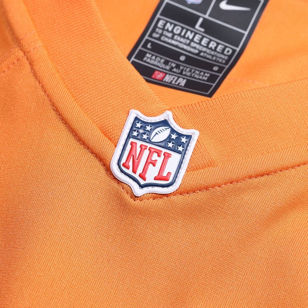 Tampa Bay Buccaneers Vita Vea Nike Orange Throwback Game Jersey - product image 4