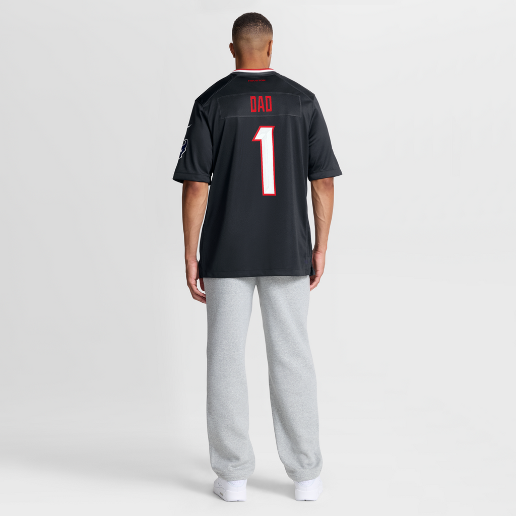 Houston Texans Nike Navy #1 Dad Game Jersey - product image 8