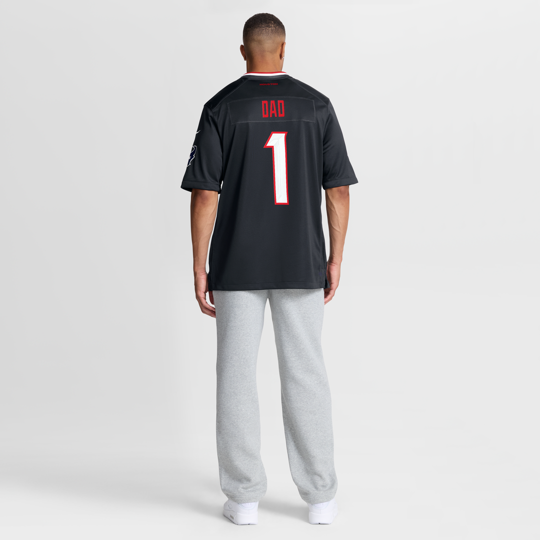 Houston Texans Nike Navy #1 Dad Game Jersey - product image 8