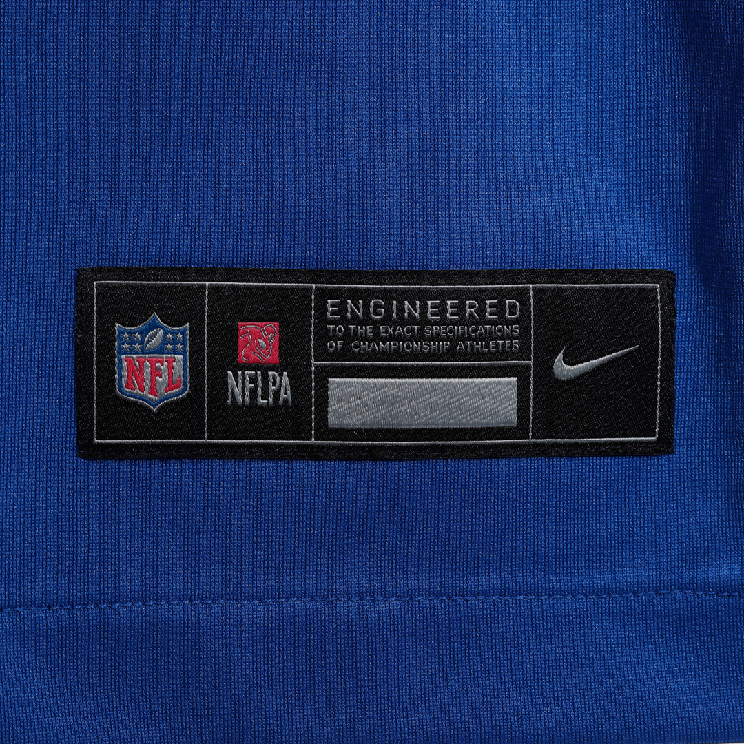 New York Giants Malachi Fields Nike Royal Team Game Jersey - product image 8