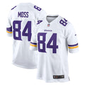 Minnesota Vikings Randy Moss Nike White Retired Player Game Jersey - product image 4