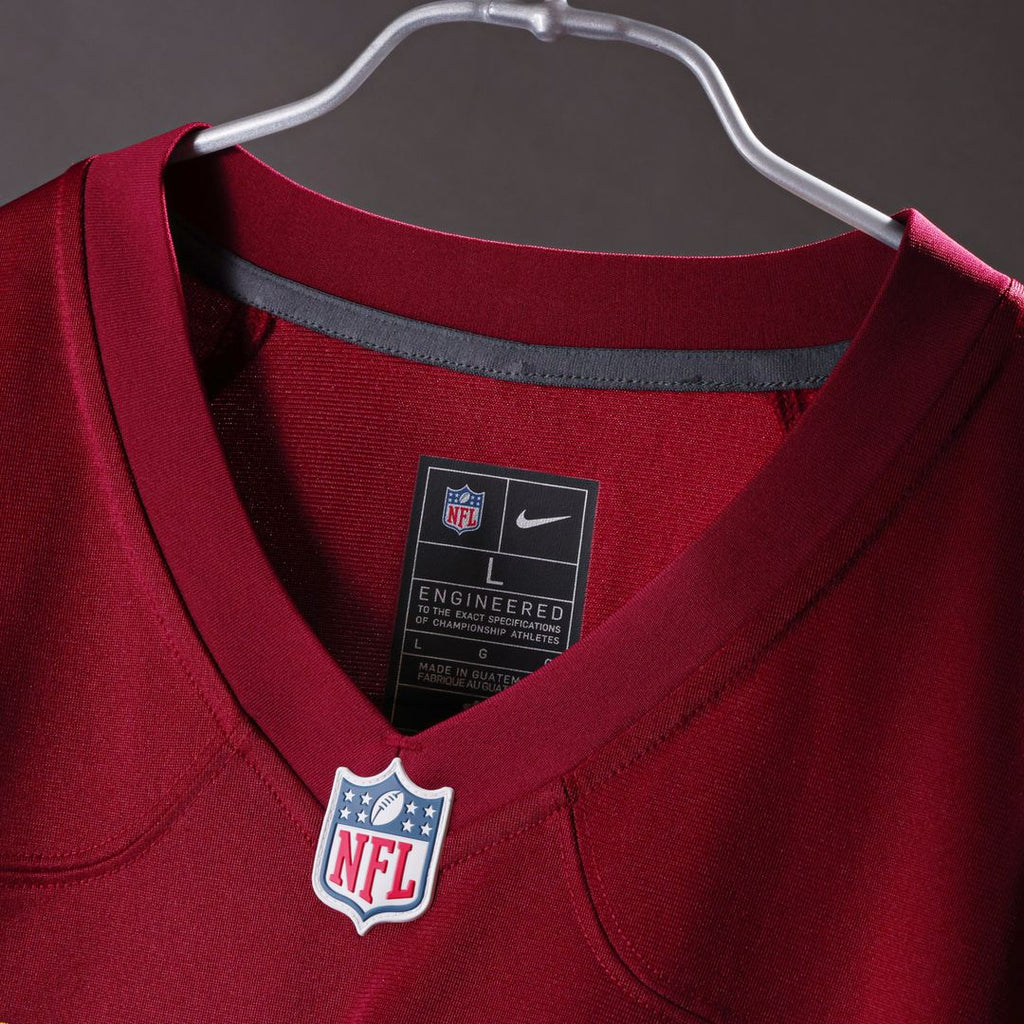 Washington Commanders Luke McCaffrey Nike Black Hail Raiser Alternate Game Jersey - product image 24