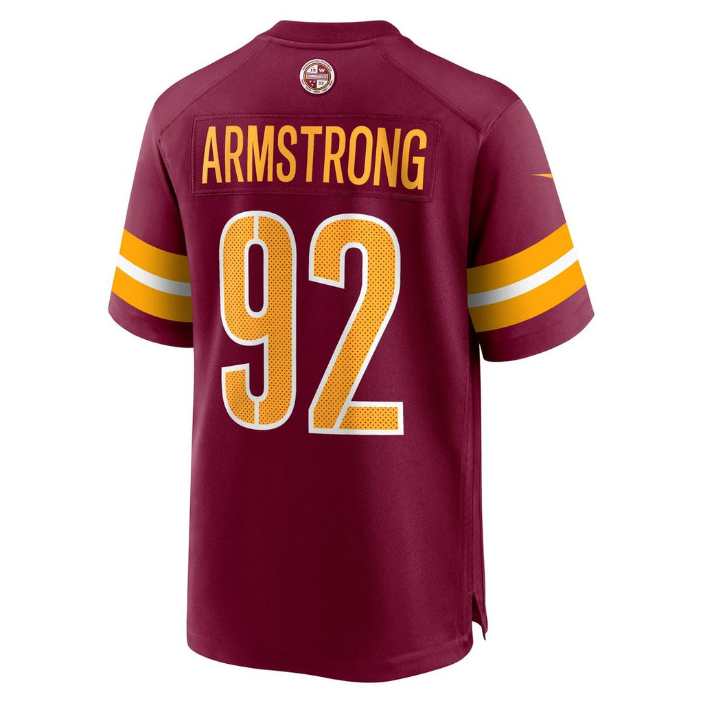 Washington Commanders Dorance Armstrong Nike Burgundy Game Jersey - product image 3