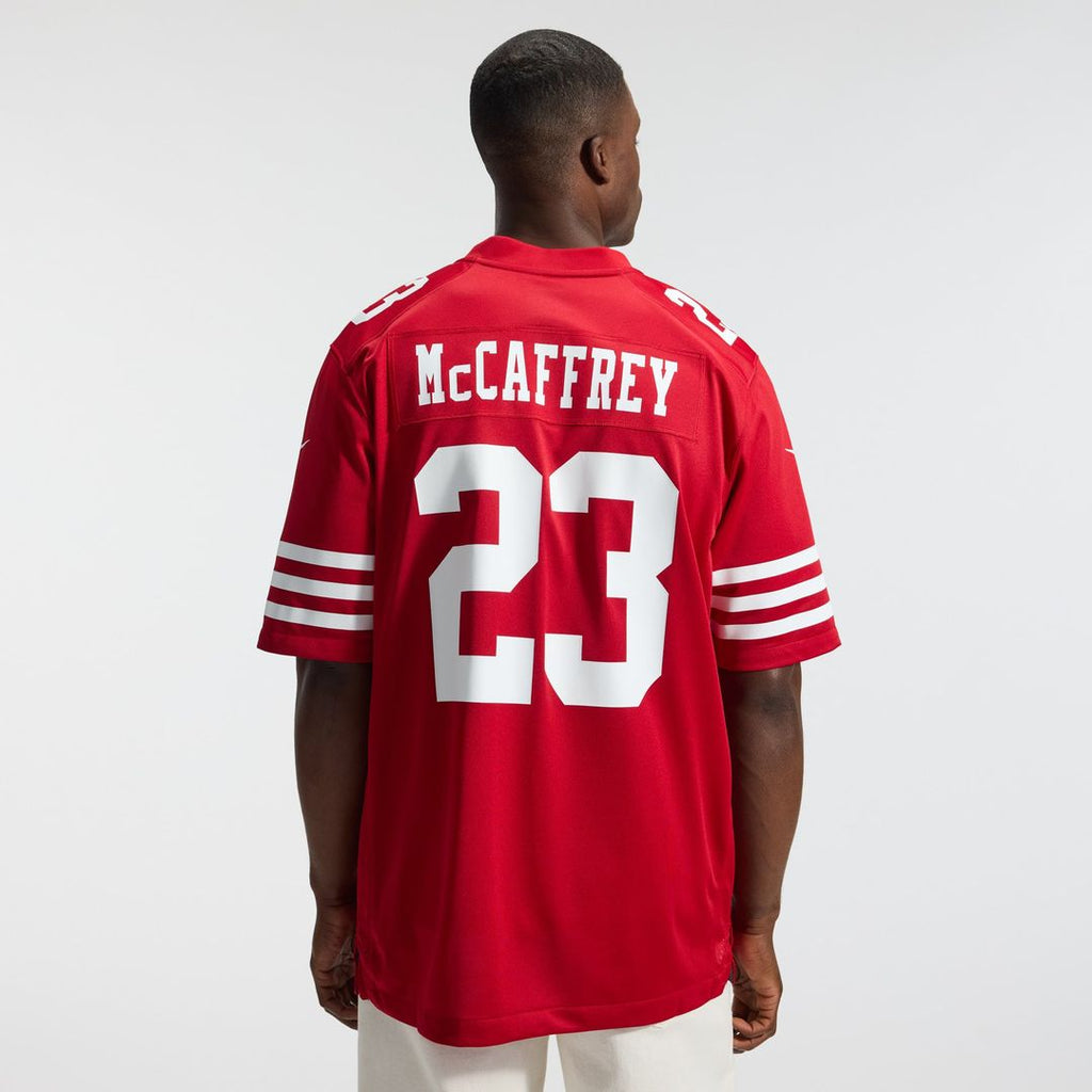 San Francisco 49ers Christian McCaffrey Nike Scarlet Game Player Jersey - product image 17