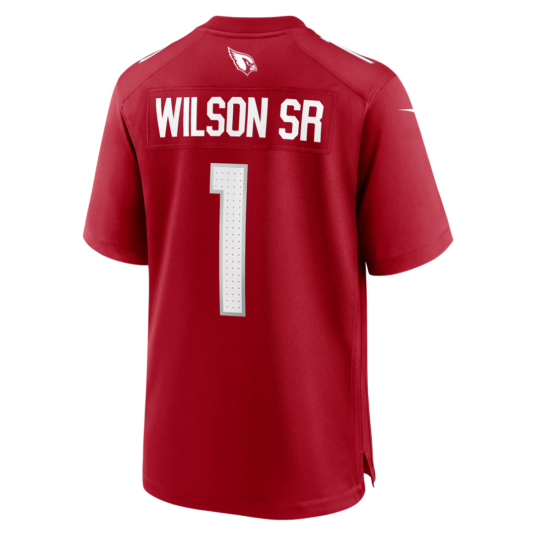 Arizona Cardinals Mack Wilson Nike Cardinal Team Game Jersey - product image 3