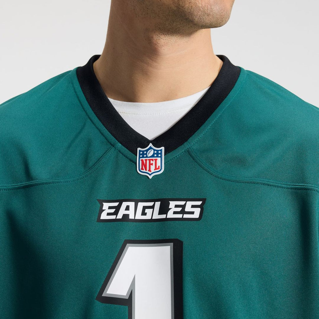 Philadelphia Eagles Jalen Hurts Nike Midnight Green Team Game Jersey - product image 10