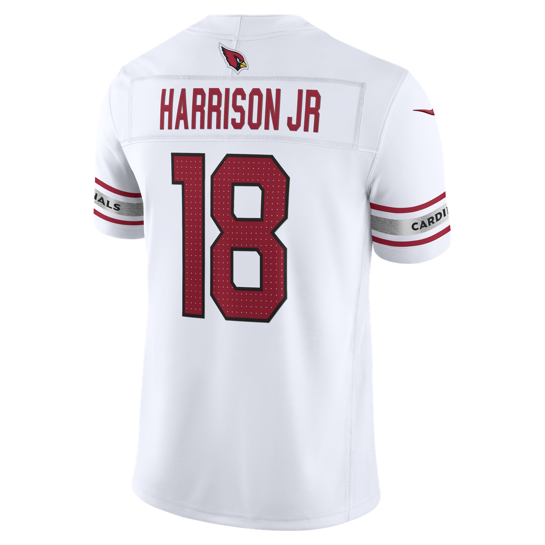 Arizona Cardinals Marvin Harrison Jr. Nike White Vapor F.U.S.E. Stitched Limited Jersey - product image 6