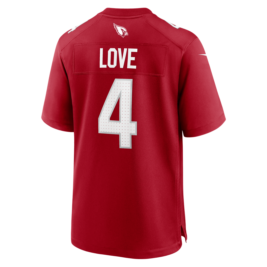 Arizona Cardinals Jeremiyah Love Nike Cardinal Team Game Jersey - product image 5