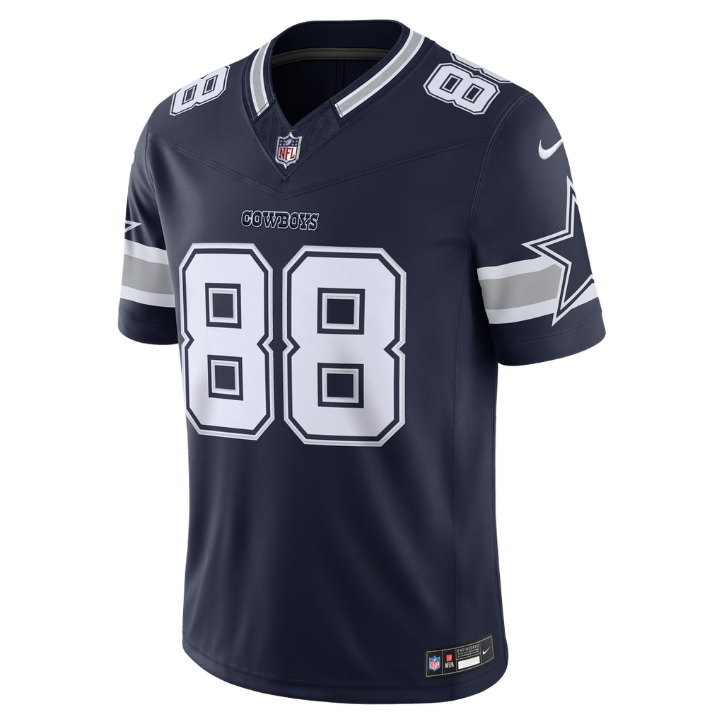 Dallas Cowboys CeeDee Lamb Nike Navy Team Vapor F.U.S.E. Stitched Limited Jersey - product image 2