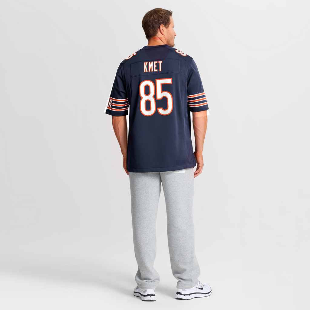 Chicago Bears Cole Kmet Nike Navy Player Game Jersey - product image 5