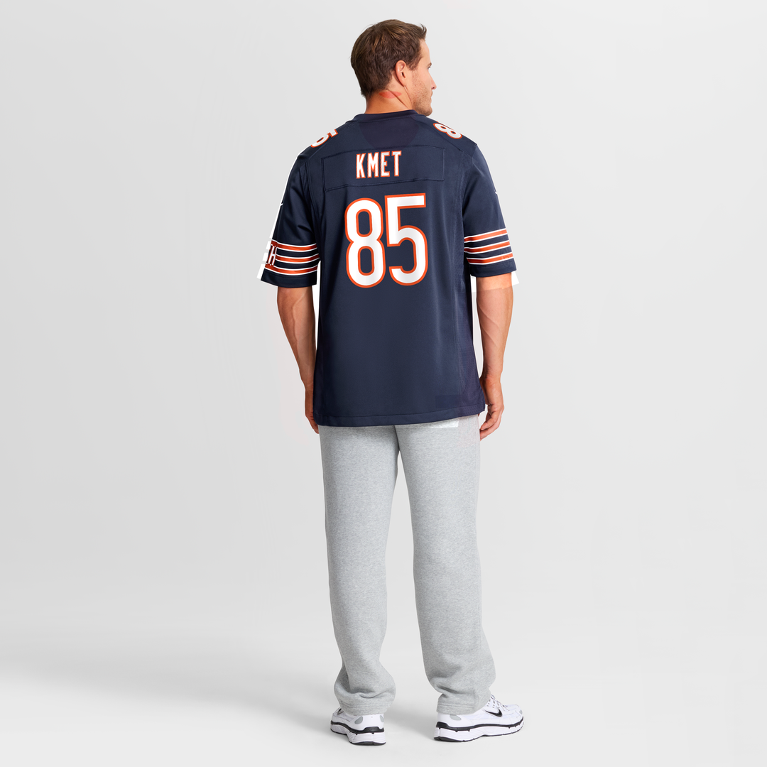 Chicago Bears Cole Kmet Nike Navy Player Game Jersey - product image 5