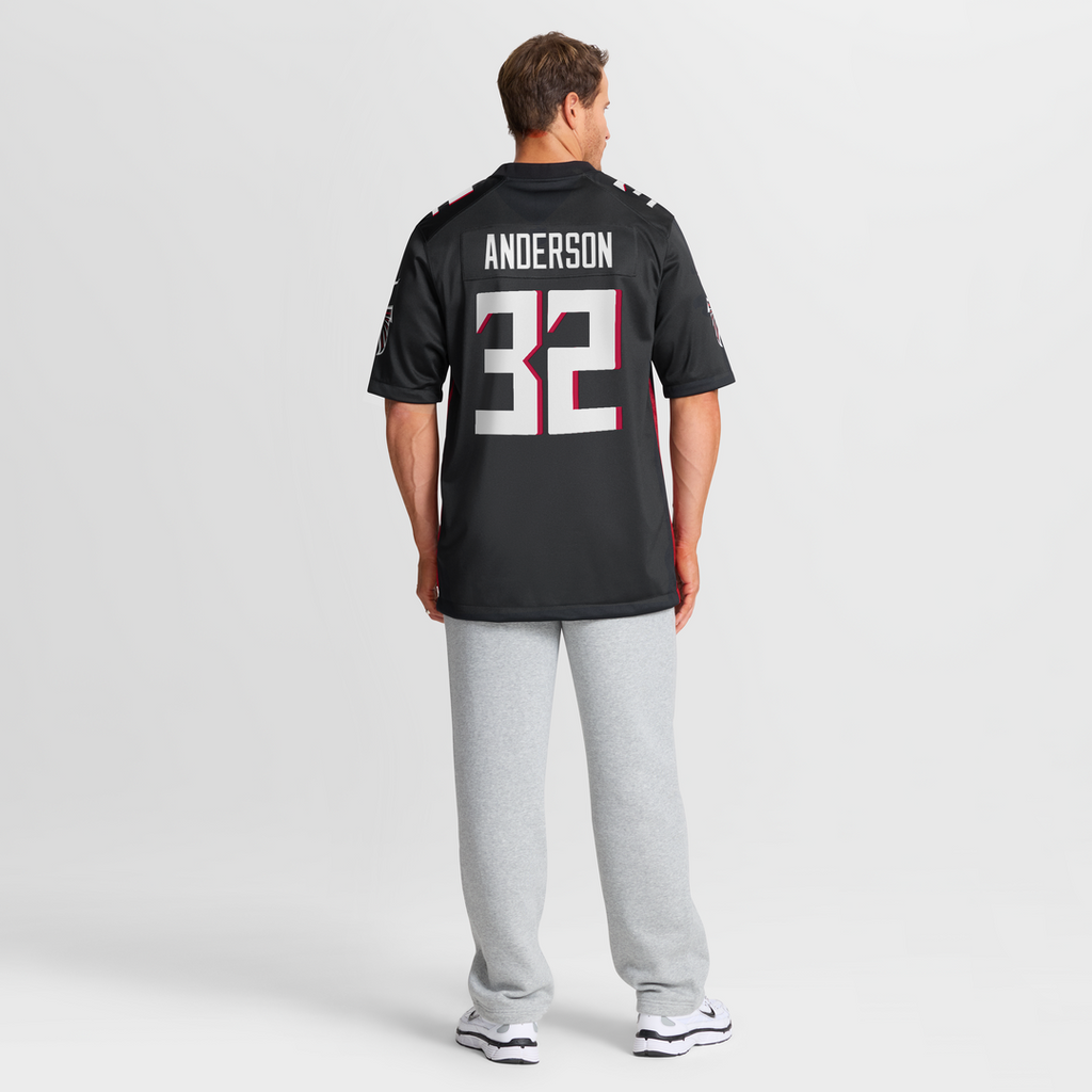 Atlanta Falcons Jamal Anderson Nike Black Game Retired Player Jersey - product image 8