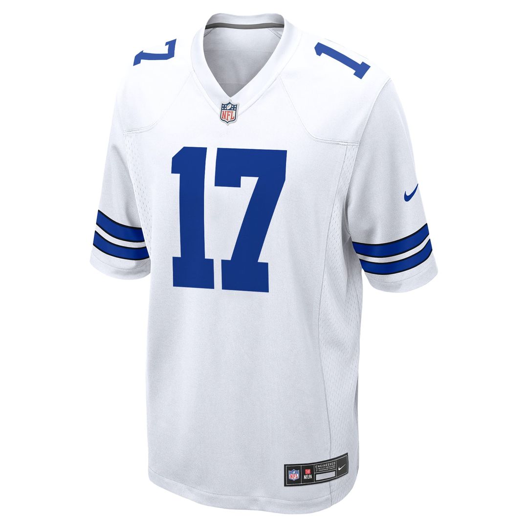 Dallas Cowboys Brandon Aubrey Nike White Game Jersey - product image 5