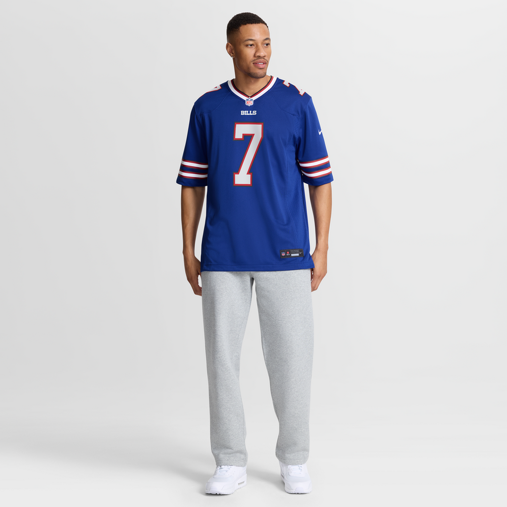 Buffalo Bills Ray Davis Nike Royal Team Game Jersey - product image 4