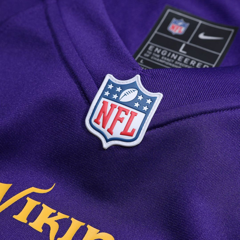 Minnesota Vikings Stephon Gilmore Nike Purple Game Jersey - product image 4