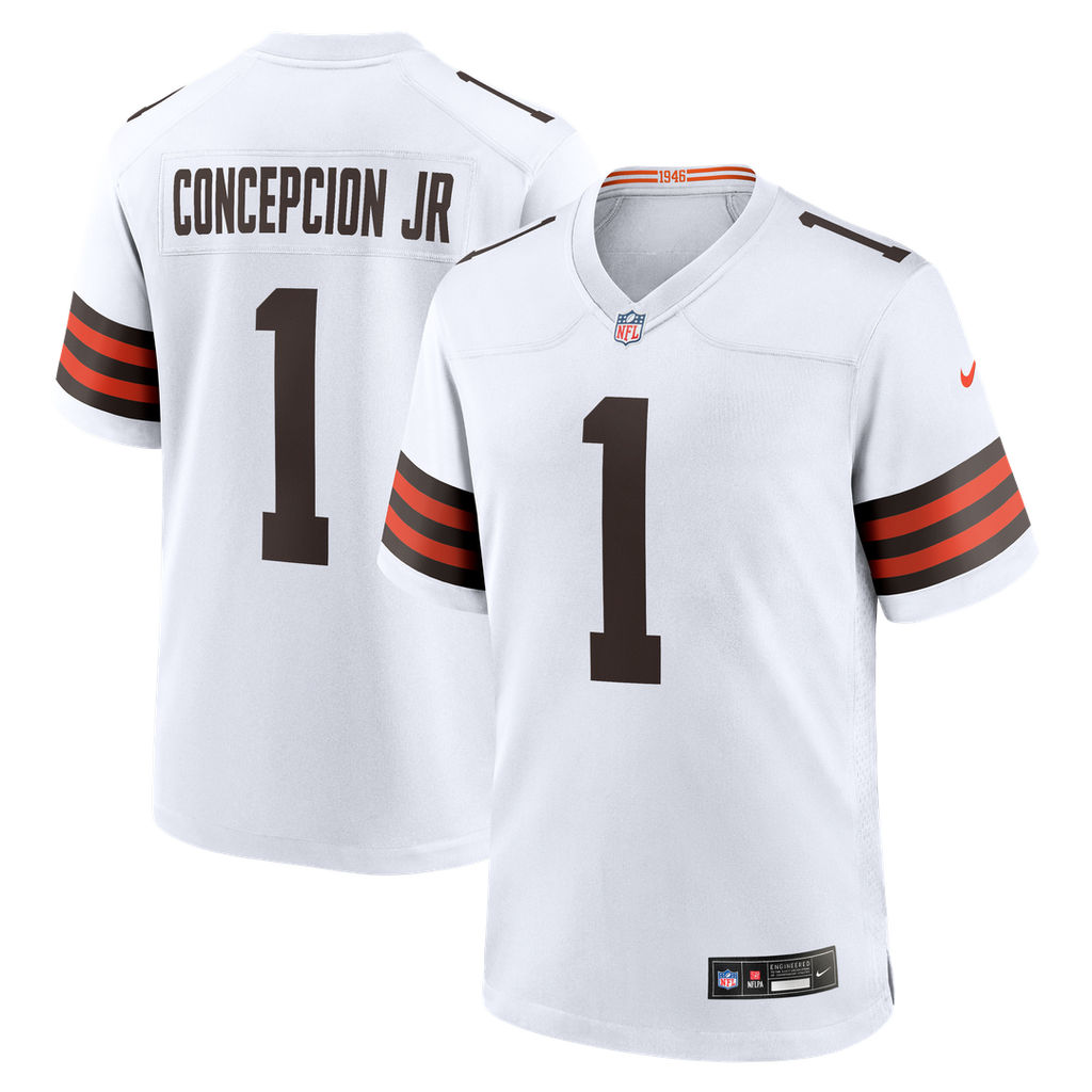 Cleveland Browns KC Concepcion Jr. Nike White Game Jersey - product image 4