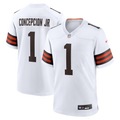 Cleveland Browns KC Concepcion Jr. Nike White Game Jersey - product image 4