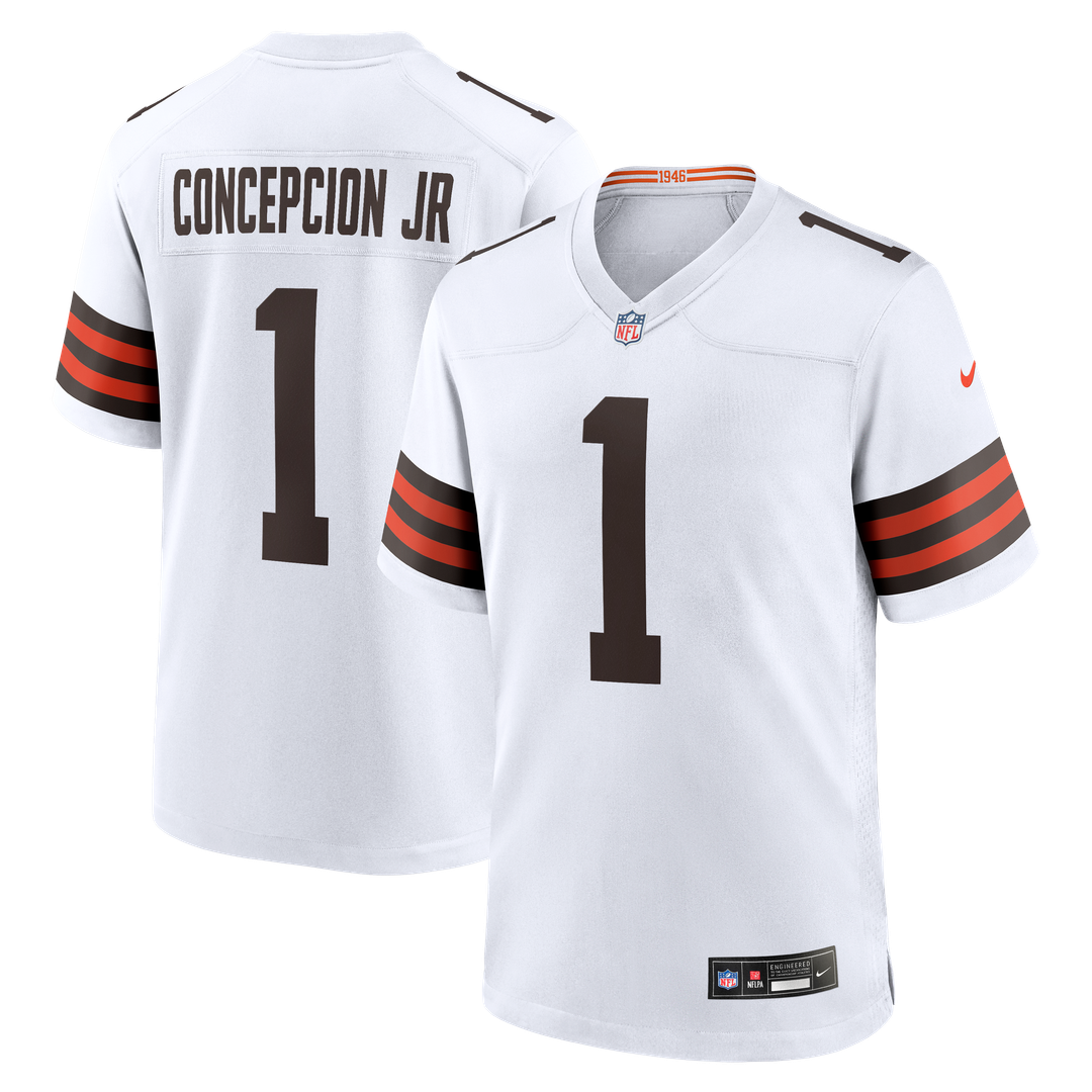 Cleveland Browns KC Concepcion Jr. Nike White Game Jersey - product image 4