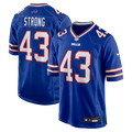 Buffalo Bills Dorian Strong Nike Royal Team Game Jersey - product image 1