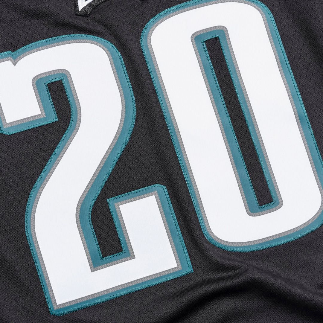 Philadelphia Eagles Brian Dawkins Mitchell & Ness Black Legacy Replica Jersey - product image 5