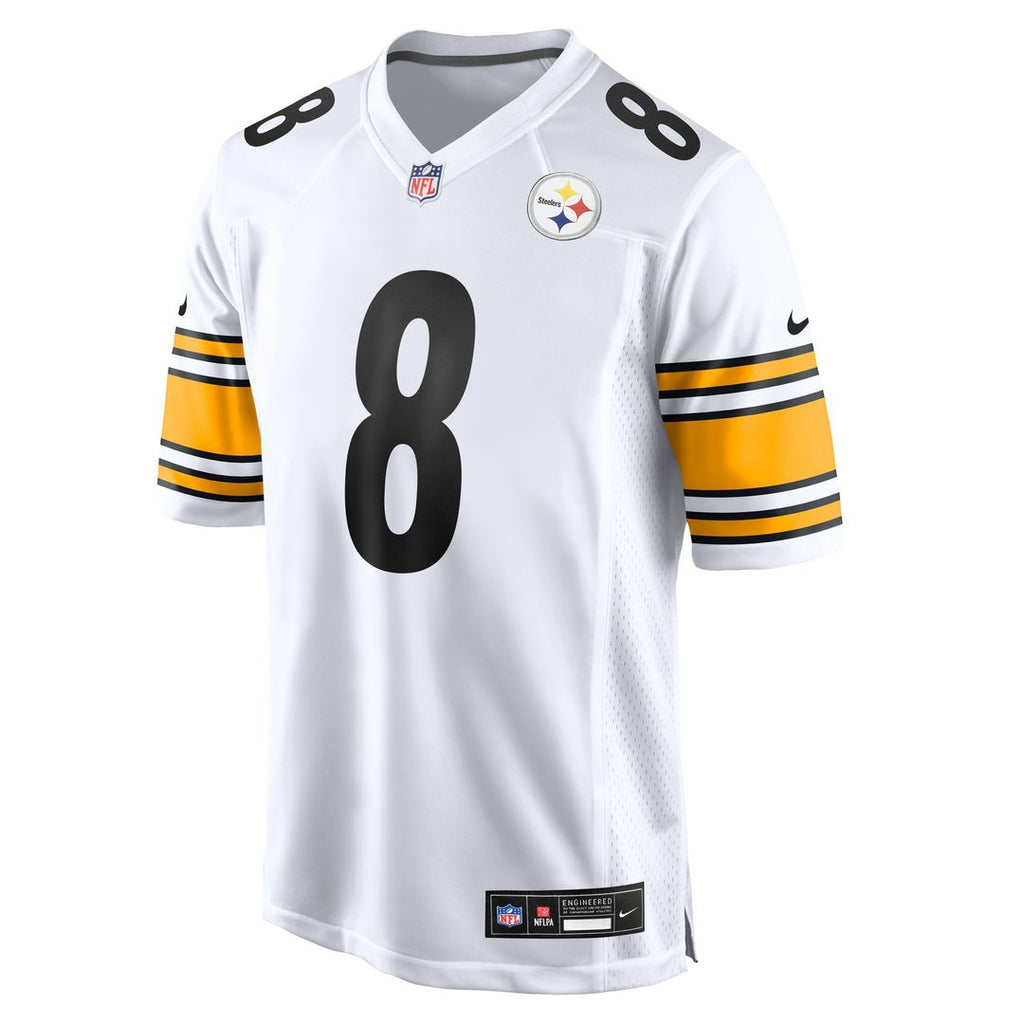 Pittsburgh Steelers Aaron Rodgers Nike White Game Jersey - product image 2