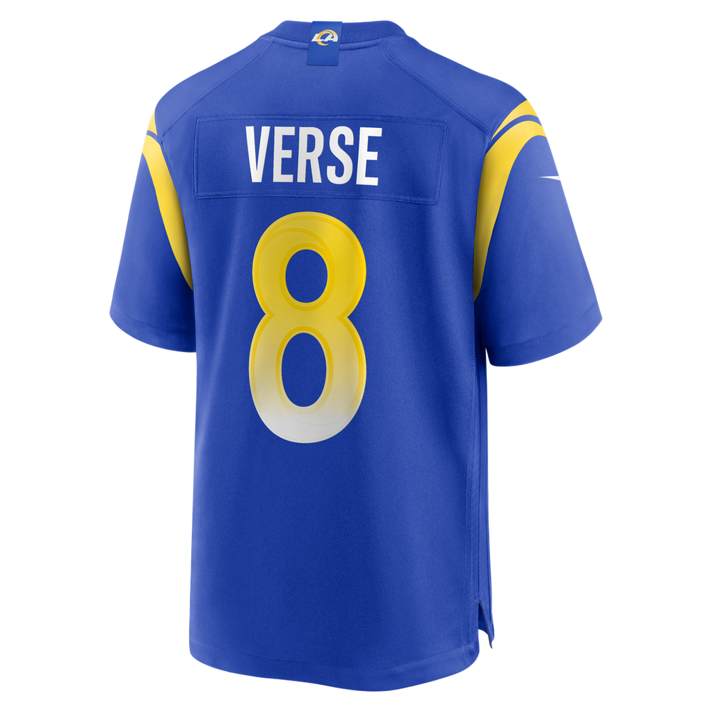 Los Angeles Rams Jared Verse Nike White White Game Player Jersey - product image 31
