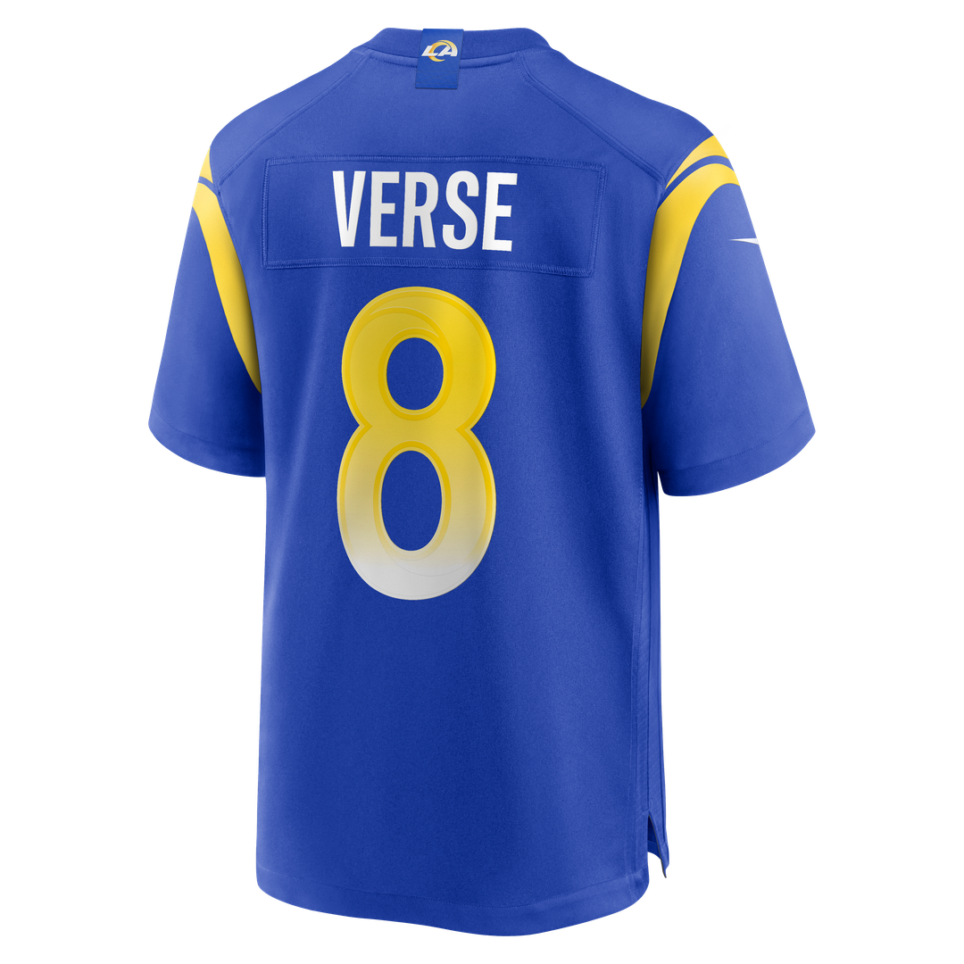 Los Angeles Rams Jared Verse Nike White White Game Player Jersey - product image 31