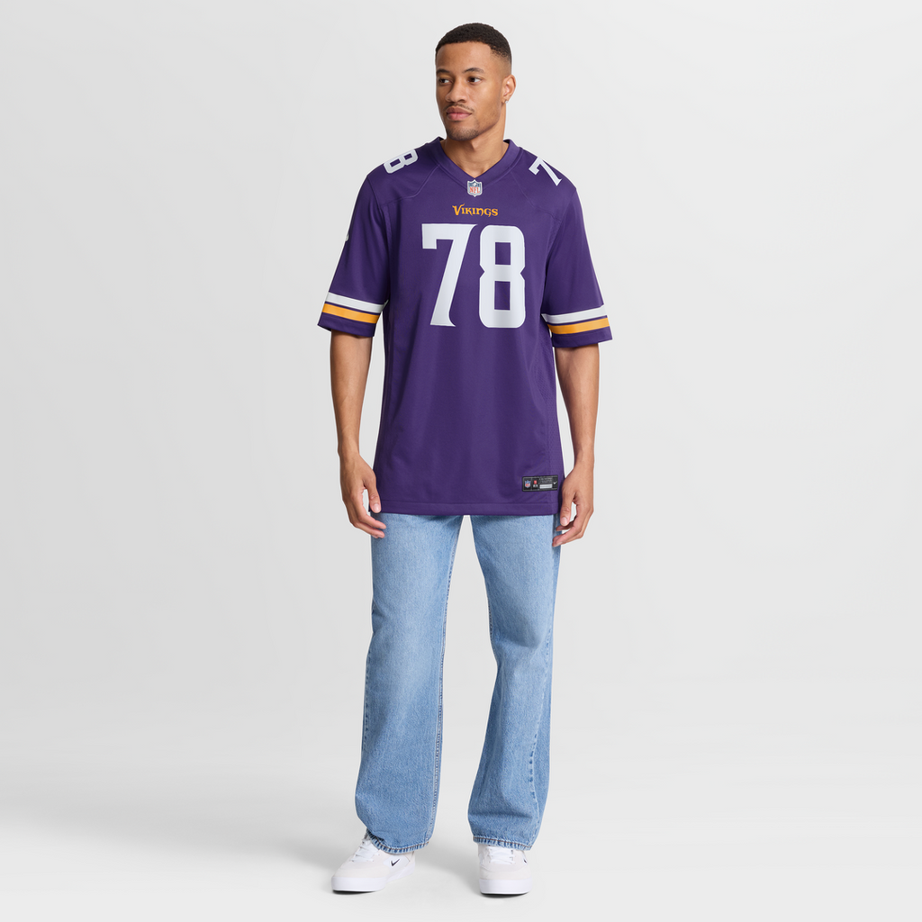 Minnesota Vikings Ryan Kelly Nike Purple Team Game Jersey - product image 7