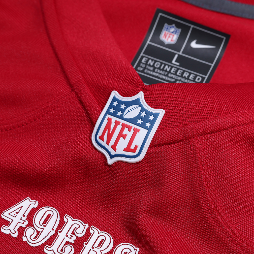 San Francisco 49ers Eric Kendricks Nike Scarlet Team Game Jersey - product image 4
