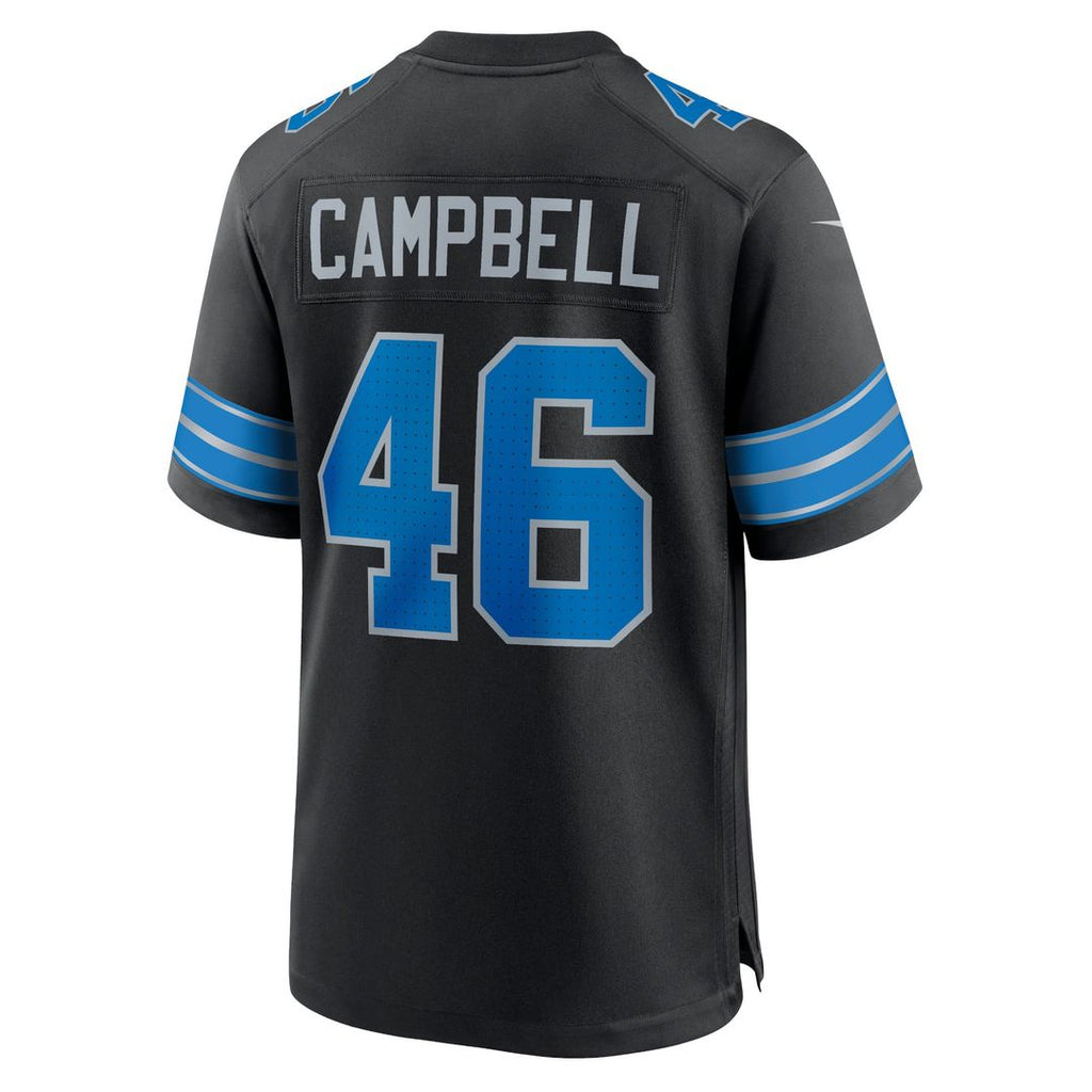 Detroit Lions Jack Campbell Nike White White Game Jersey - product image 17