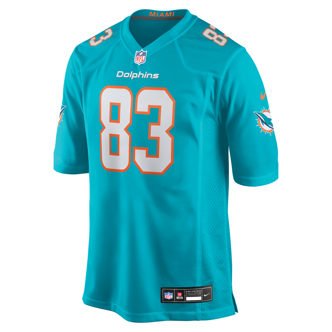 Miami Dolphins Darren Waller Nike Aqua Team Game Jersey - product image 2