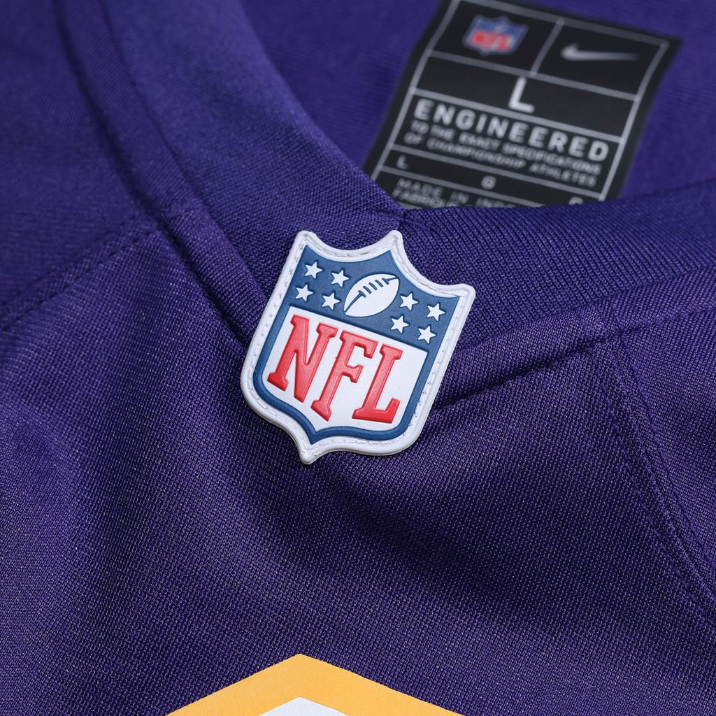 Minnesota Vikings Warren Moon Nike Purple Retired Player Alternate Game Jersey - product image 4
