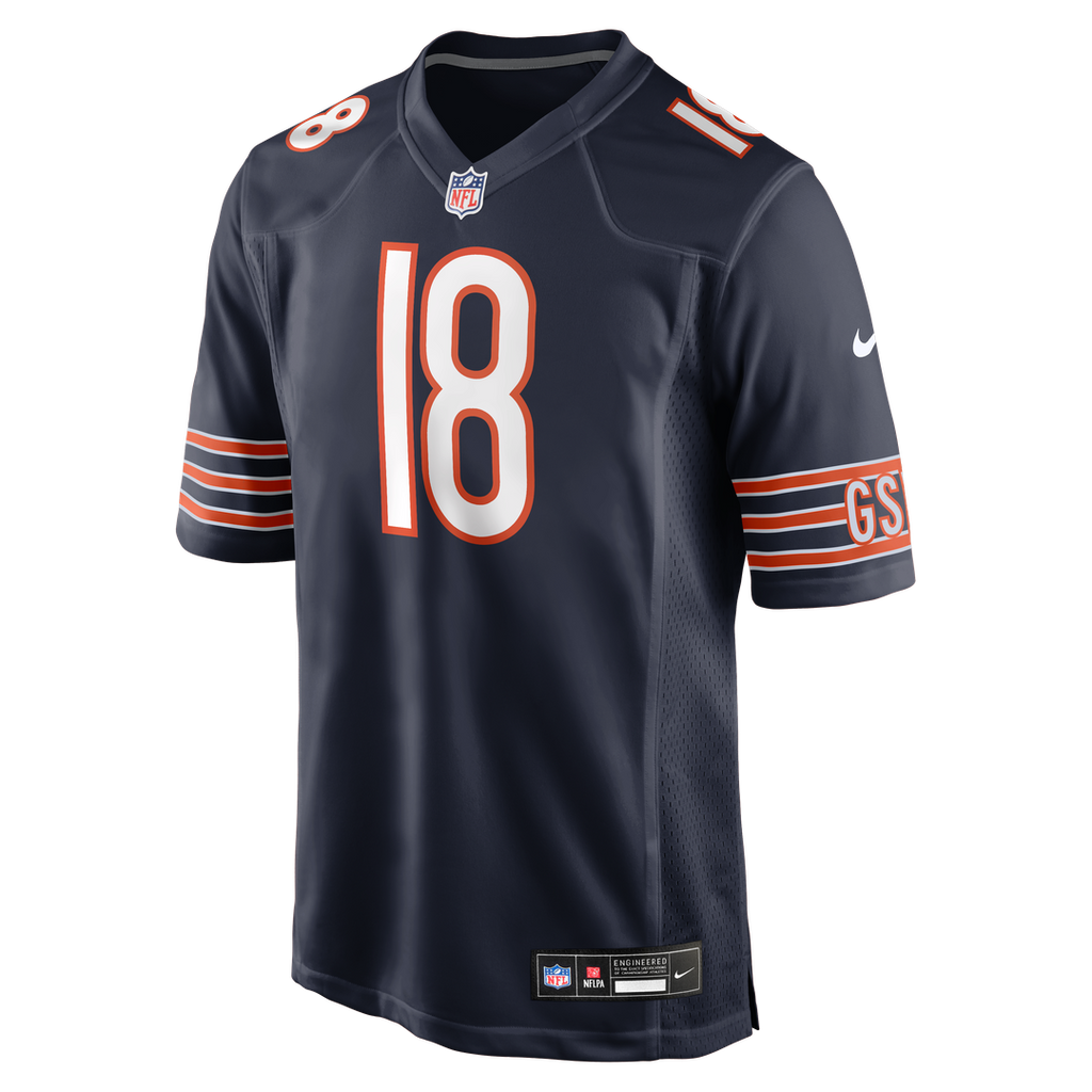Chicago Bears Caleb Williams Nike White First Round Pick Player Game Jersey - product image 21