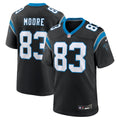 Carolina Panthers David Moore Nike Black Game Jersey - product image 1