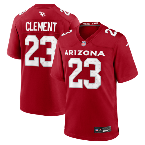 Arizona Cardinals Corey Clement Nike Cardinal Team Game Jersey - product image 1