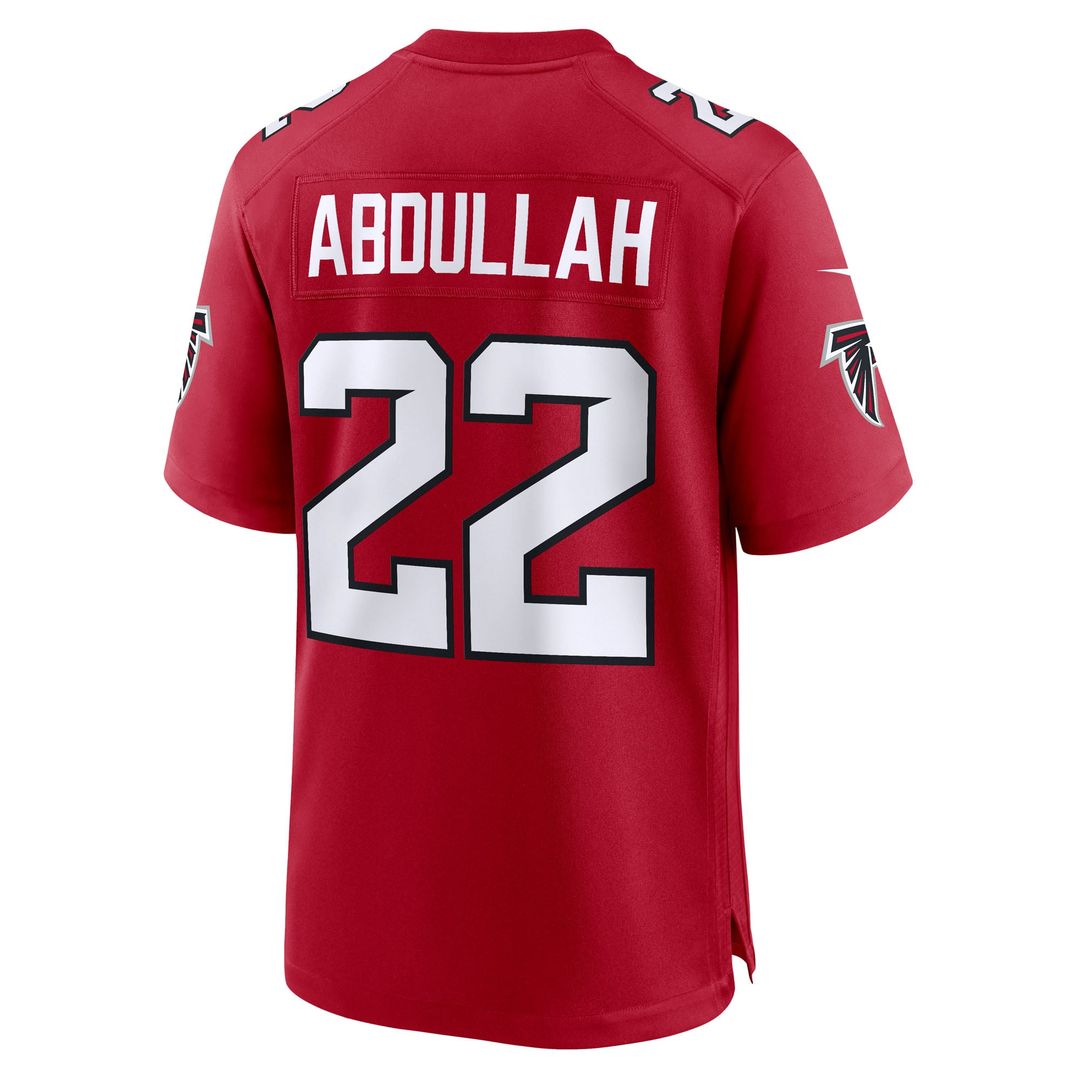 Atlanta Falcons Yasir Abdullah Nike Red Team Game Jersey - product image 3