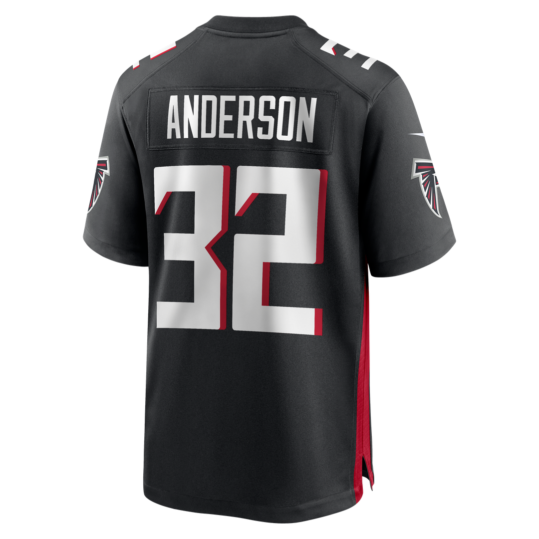 Atlanta Falcons Jamal Anderson Nike Black Game Retired Player Jersey - product image 3