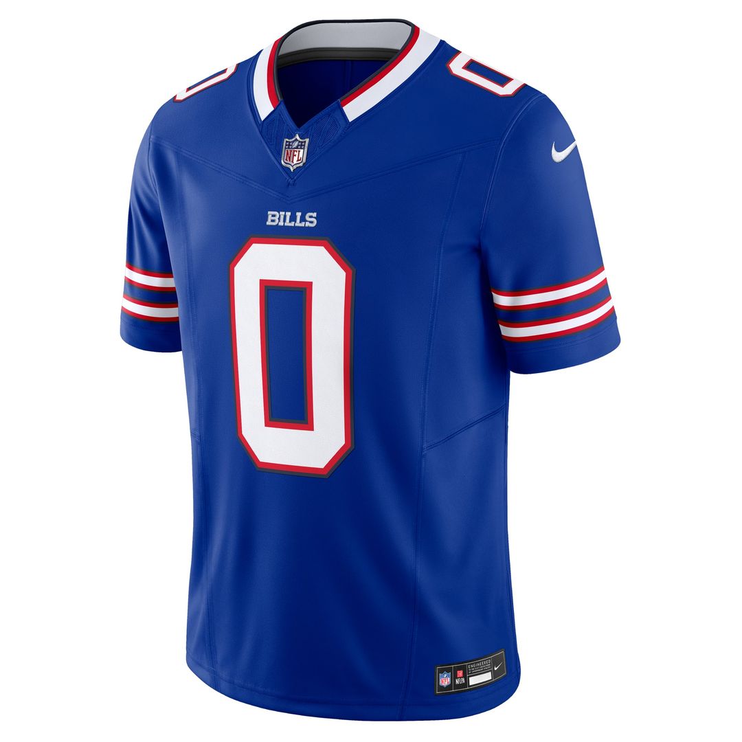 Buffalo Bills Keon Coleman Nike Royal Team Vapor F.U.S.E. Limited Jersey - product image 2