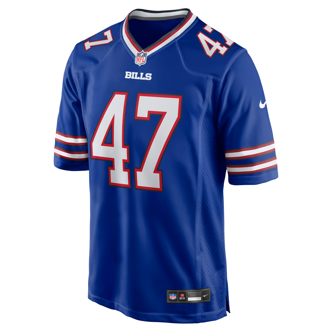 Buffalo Bills Christian Benford Nike Royal Game Jersey - product image 2