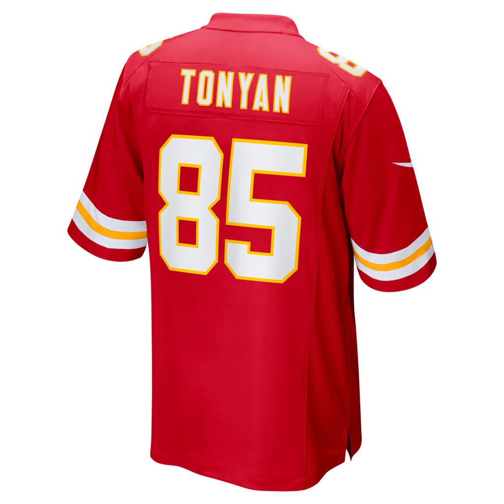 Kansas City Chiefs Robert Tonyan Nike Red Team Game Jersey - product image 3