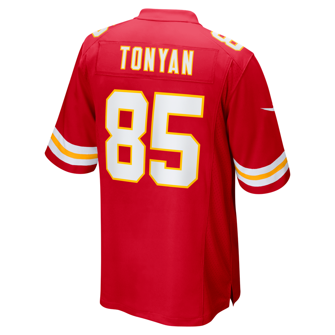 Kansas City Chiefs Robert Tonyan Nike Red Team Game Jersey - product image 3