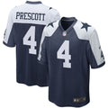Dallas Cowboys Dak Prescott Nike Navy Alternate Game Team Jersey - product image 7